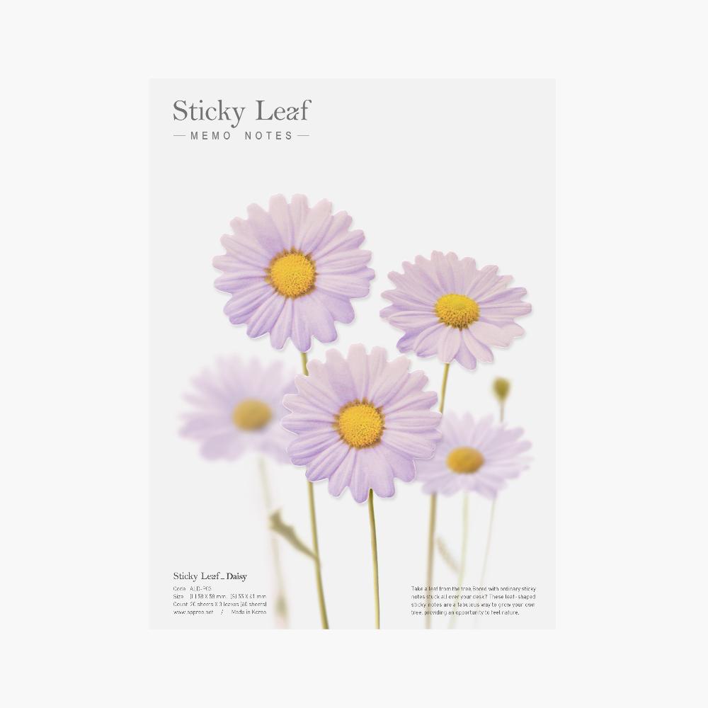 Sticky Leaf - Daisy